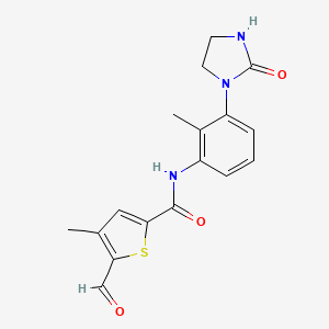 SARS-CoV-2 nsp14-IN-3