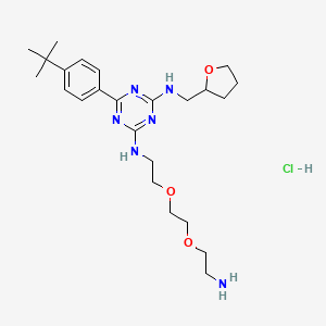 molecular formula C24H39ClN6O3 B10861383 Datpt 