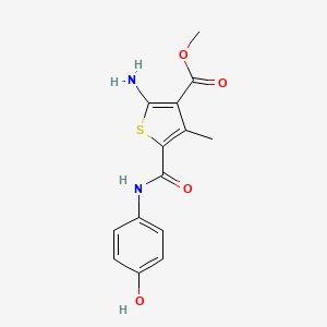 molecular formula C14H14N2O4S B10861617 Cisd2 agonist 2 