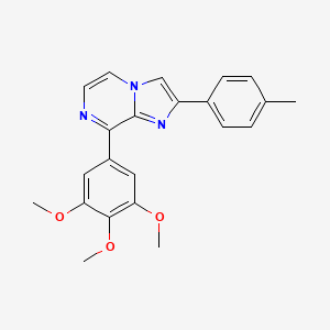 Tubulin polymerization-IN-47