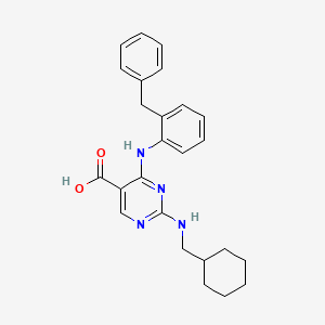 molecular formula C25H28N4O2 B10861677 Gpr88-IN-1 