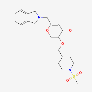 molecular formula C21H26N2O5S B10861692 Opevesostat CAS No. 2231294-96-3