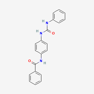 molecular formula C20H17N3O2 B10861696 Sirtuin-1 inhibitor 1 