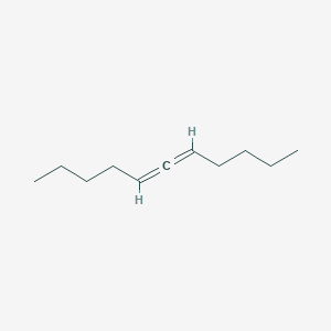 molecular formula C11H20 B108617 5,6-Undecadiene CAS No. 18937-82-1
