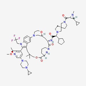 molecular formula C63H88F3N11O7 B10861702 KRAS G12D inhibitor 18 