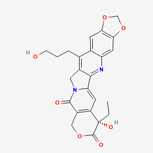 molecular formula C24H22N2O7 B10861715 FL118-14-Propanol 