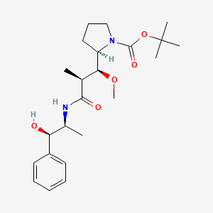 molecular formula C23H36N2O5 B10861727 (R,S,S,R,S)-Boc-Dap-NE 