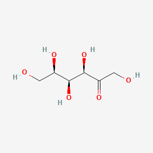 molecular formula C6H12O6 B10861789 D-sorbose CAS No. 3615-39-2