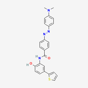 molecular formula C25H22N4O2S B10861833 cis-BG47 