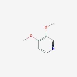 molecular formula C7H9NO2 B108619 3,4-Dimethoxypyridine CAS No. 109613-93-6