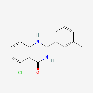 molecular formula C15H13ClN2O B10861937 Pbrm1-BD2-IN-5 