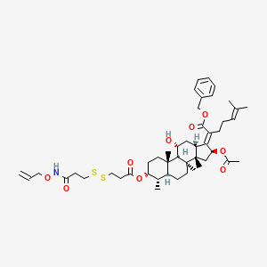 molecular formula C47H67NO9S2 B10861983 Sting-IN-5 