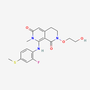 molecular formula C18H20FN3O4S B10862016 Mek-IN-6 