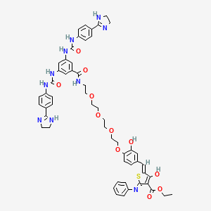 molecular formula C55H58N10O11S B10862044 Myc-ribotac 