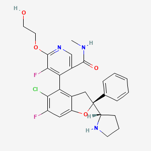 molecular formula C27H26ClF2N3O4 B10862049 Yap-tead-IN-3 