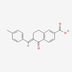 Firefly luciferase-IN-1