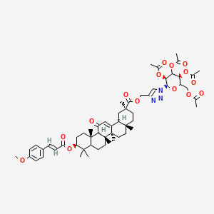 molecular formula C57H75N3O15 B10862116 Hmgb1-IN-1 