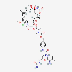 Val-Cit-amide-Ph-Maytansine