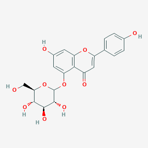 molecular formula C21H20O10 B10862182 Salipurpin 