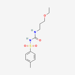 N-[(3-ethoxypropyl)carbamoyl]-4-methylbenzenesulfonamide