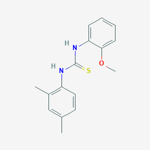 1-(2,4-Dimethylphenyl)-3-(2-methoxyphenyl)thiourea