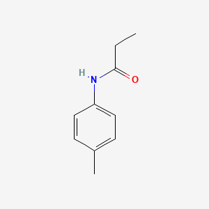 N-(4-Methylphenyl)propanamide