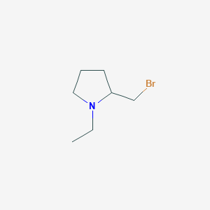 2-(Bromomethyl)-1-ethylpyrrolidine