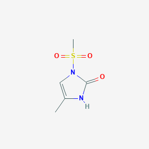 4-methyl-1-(methylsulfonyl)-1,3-dihydro-2H-imidazol-2-one