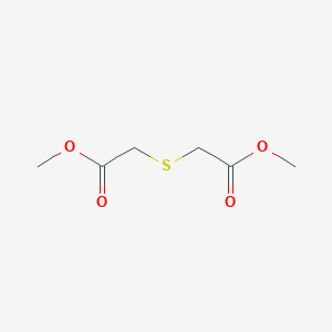molecular formula C6H10O4S B108632 Dimethyl 2,2'-thiobisacetate CAS No. 16002-29-2
