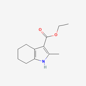 ethyl 2-methyl-4,5,6,7-tetrahydro-1H-indole-3-carboxylate