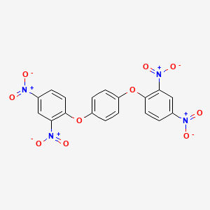 1-[4-(2,4-Dinitrophenoxy)phenoxy]-2,4-dinitrobenzene