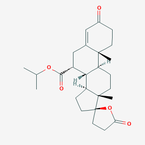 molecular formula C₂₆H₃₆O₅ B108638 双环酮 CAS No. 41020-79-5