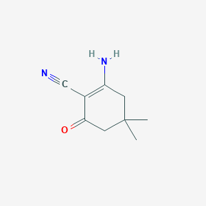 2-Amino-4,4-dimethyl-6-oxo-1-cyclohexene-1-carbonitrile