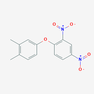 1-(3,4-Dimethylphenoxy)-2,4-dinitrobenzene