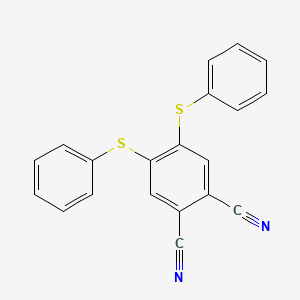 4,5-Bis(phenylsulfanyl)benzene-1,2-dicarbonitrile