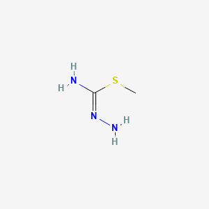 Methyl carbamohydrazonothioate