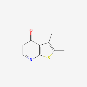 2,3-dimethylthieno[2,3-b]pyridin-4(5H)-one