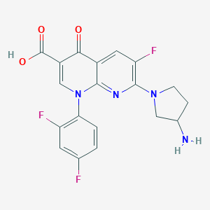 B010865 Tosufloxacin CAS No. 108138-46-1