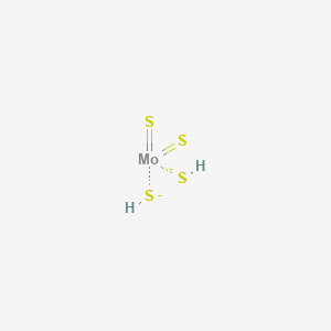 molecular formula H2MoS4-2 B108656 Tetrathiomolybdate CAS No. 16330-92-0