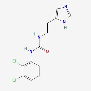 1-(2,3-dichlorophenyl)-3-[2-(1H-imidazol-4-yl)ethyl]urea