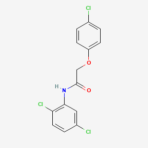 2-(4-chlorophenoxy)-N-(2,5-dichlorophenyl)acetamide