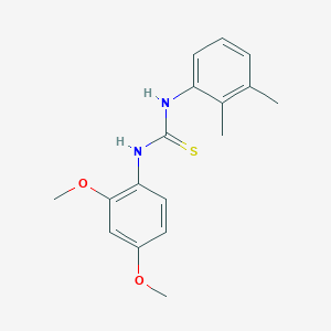 1-(2,4-Dimethoxyphenyl)-3-(2,3-dimethylphenyl)thiourea