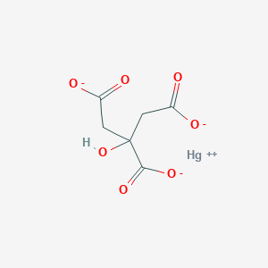 B108672 Trimercury biscitrate CAS No. 18211-85-3