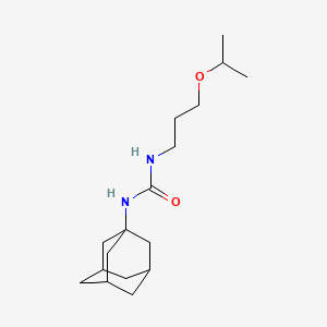 N-adamantanyl{[3-(methylethoxy)propyl]amino}carboxamide