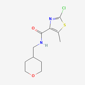 molecular formula C11H15ClN2O2S B10867687 C11H15ClN2O2S 