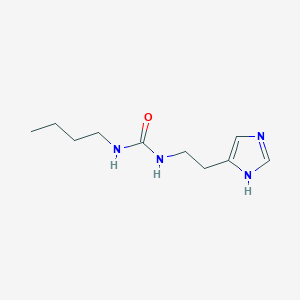 1-butyl-3-[2-(1H-imidazol-4-yl)ethyl]urea