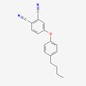 4-(4-Butylphenoxy)benzene-1,2-dicarbonitrile