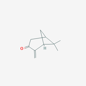 molecular formula C10H14O B108684 蒎烯酮 CAS No. 16812-40-1