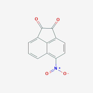 molecular formula C12H5NO4 B10868452 5-Nitroacenaphthoquinone CAS No. 24040-42-4