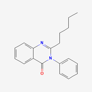 2-pentyl-3-phenylquinazolin-4(3H)-one